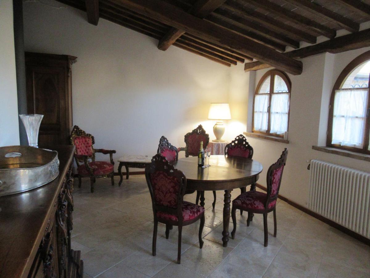 Borgo Di Barigianino Aparthotel Sovicille Εξωτερικό φωτογραφία