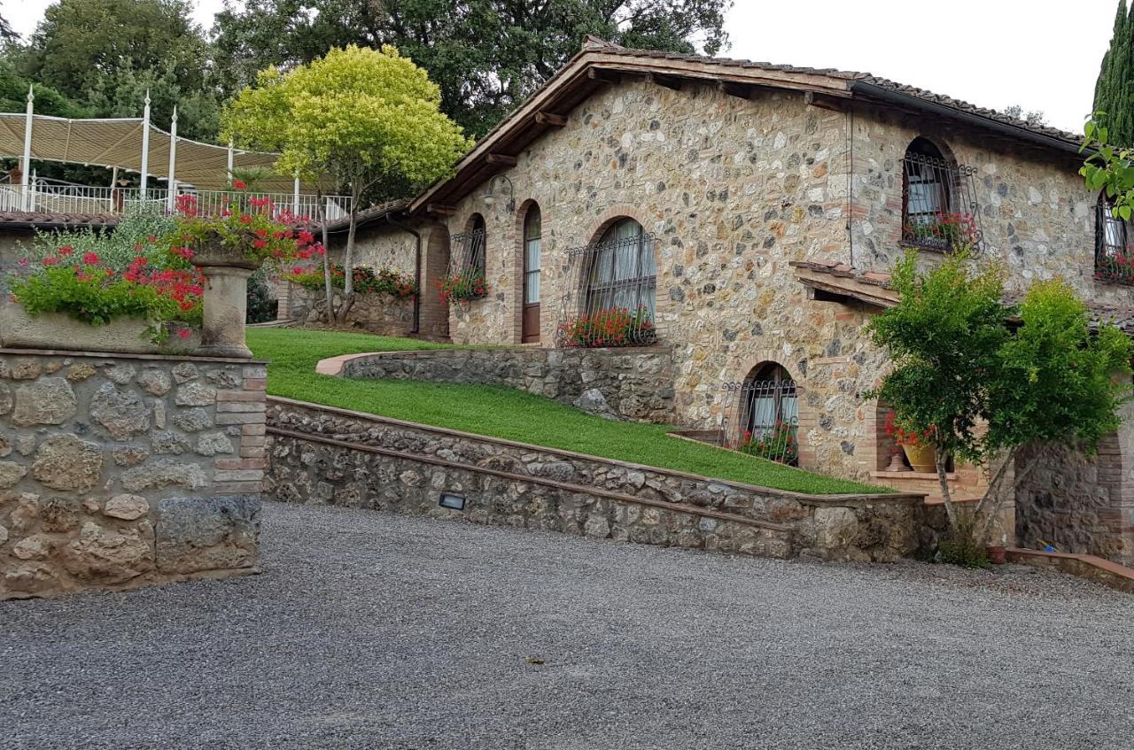 Borgo Di Barigianino Aparthotel Sovicille Εξωτερικό φωτογραφία