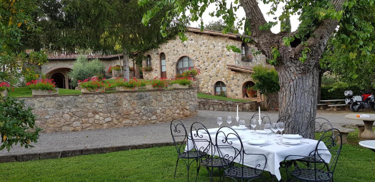 Borgo Di Barigianino Aparthotel Sovicille Εξωτερικό φωτογραφία