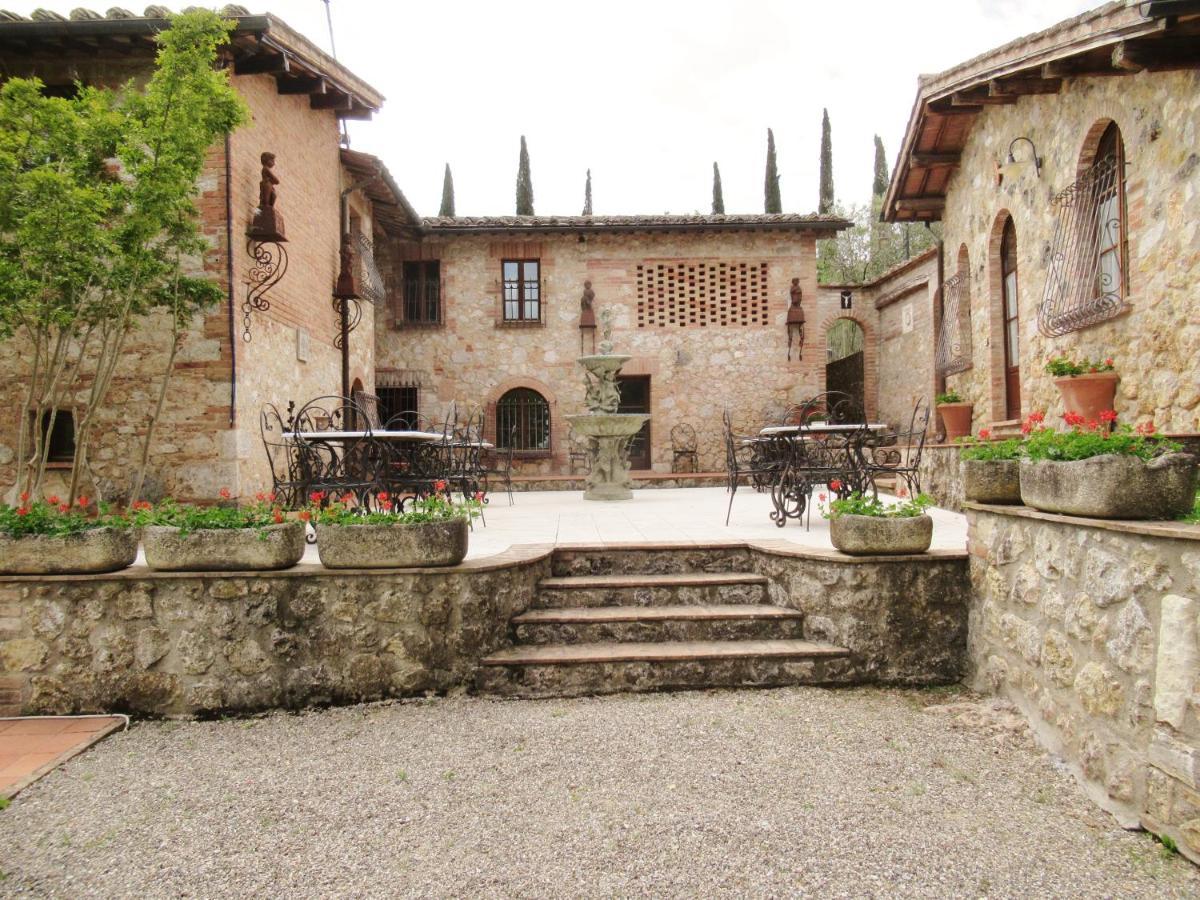 Borgo Di Barigianino Aparthotel Sovicille Εξωτερικό φωτογραφία
