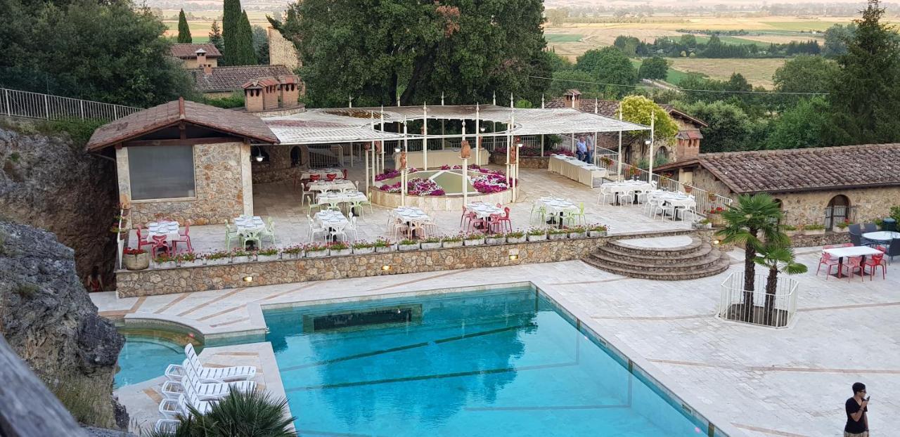 Borgo Di Barigianino Aparthotel Sovicille Εξωτερικό φωτογραφία