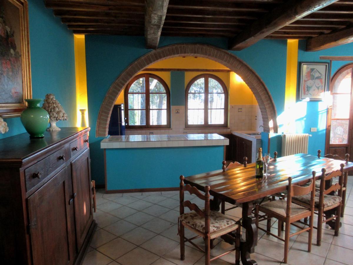 Borgo Di Barigianino Aparthotel Sovicille Εξωτερικό φωτογραφία