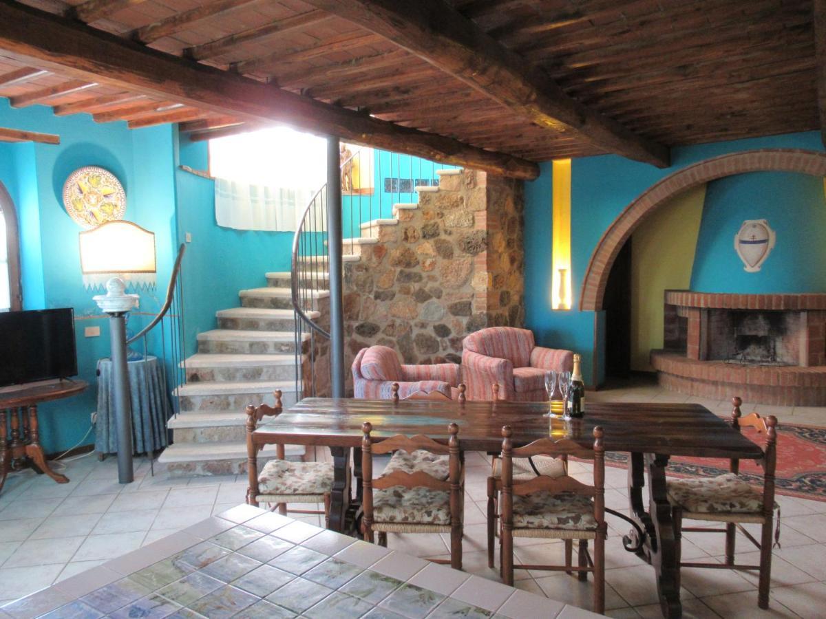 Borgo Di Barigianino Aparthotel Sovicille Εξωτερικό φωτογραφία
