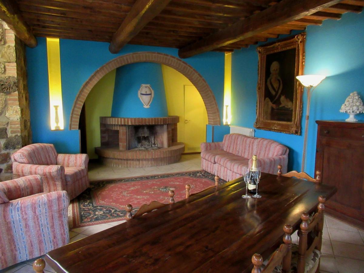 Borgo Di Barigianino Aparthotel Sovicille Εξωτερικό φωτογραφία