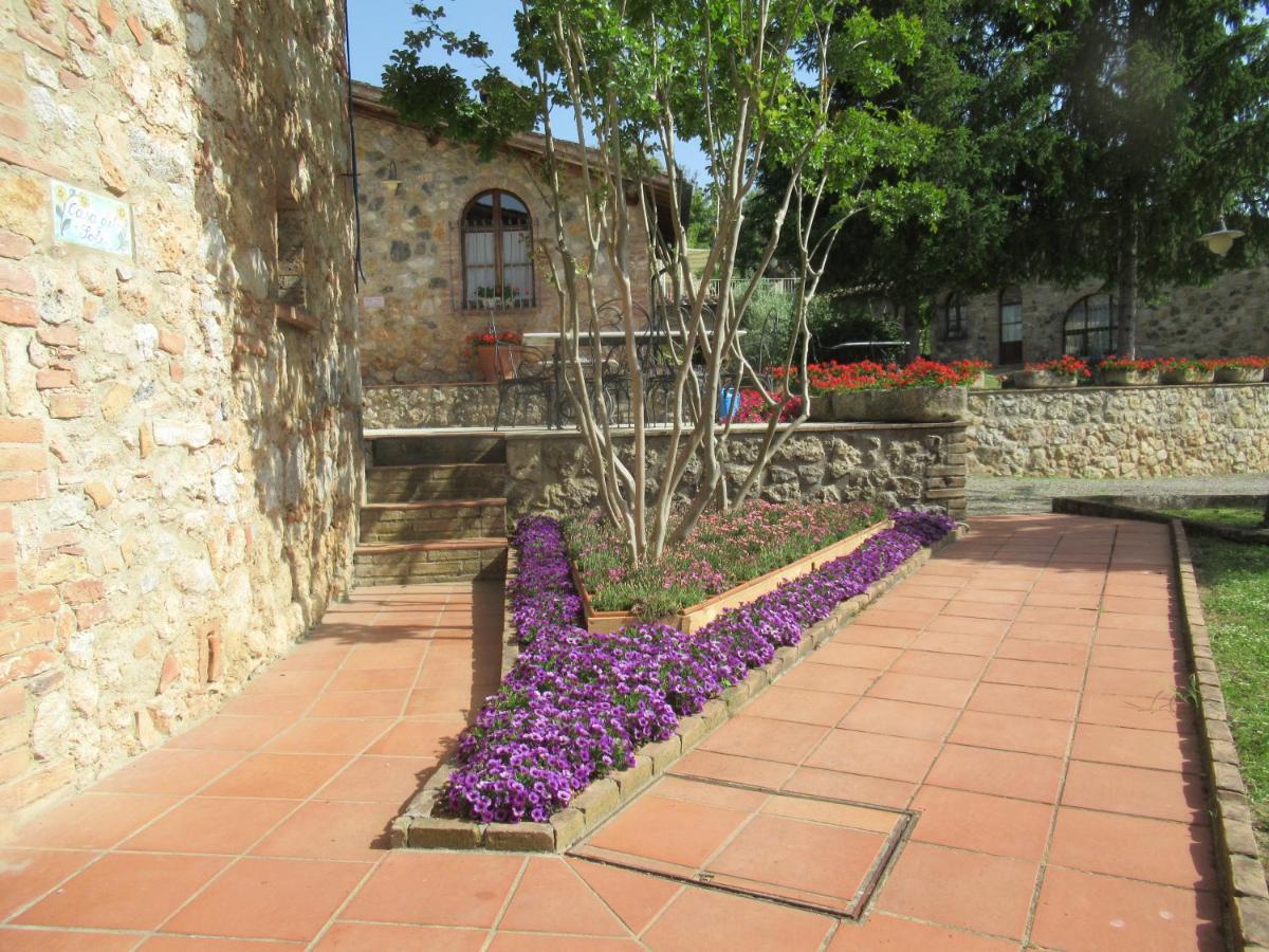 Borgo Di Barigianino Aparthotel Sovicille Εξωτερικό φωτογραφία