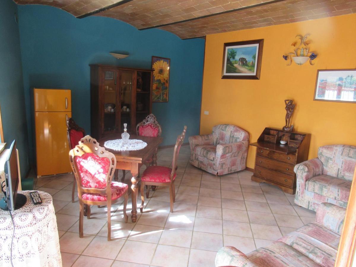 Borgo Di Barigianino Aparthotel Sovicille Εξωτερικό φωτογραφία