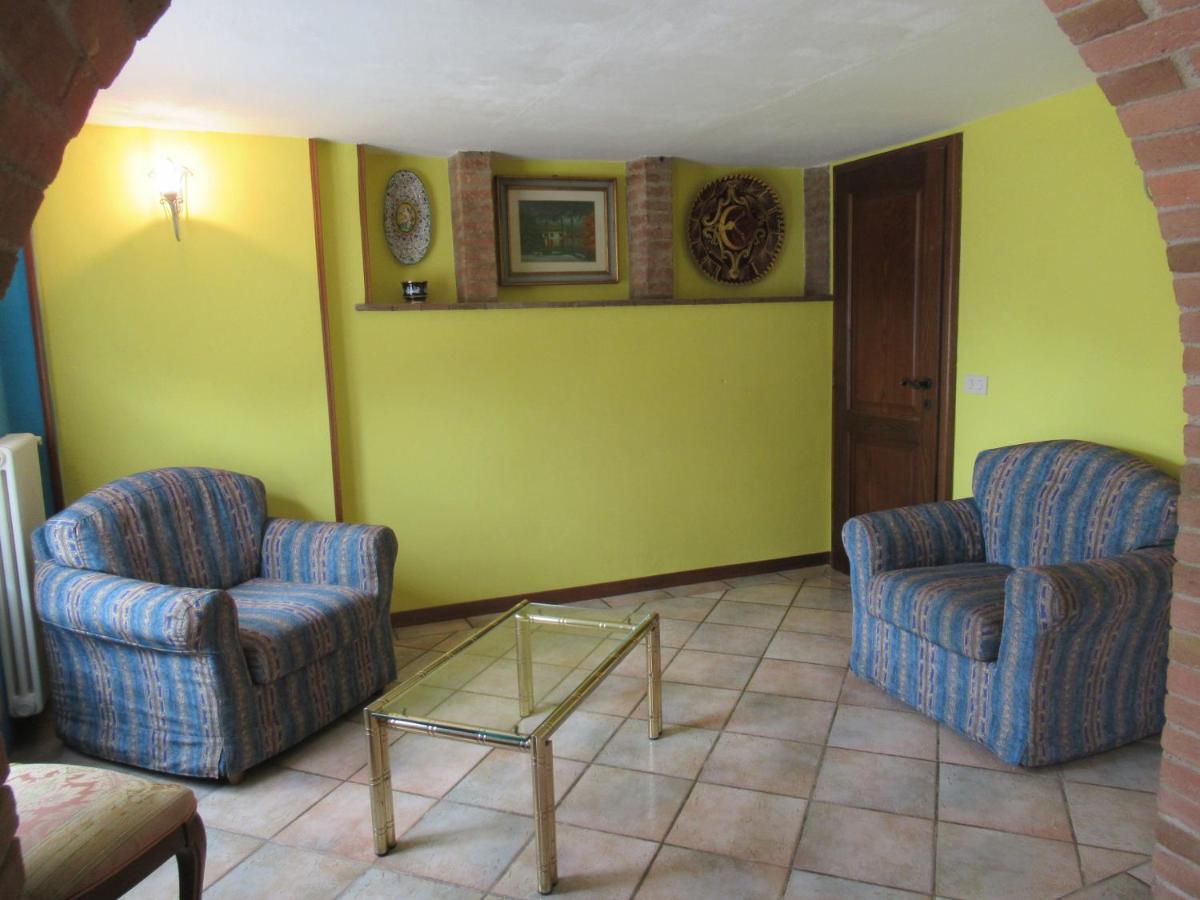 Borgo Di Barigianino Aparthotel Sovicille Εξωτερικό φωτογραφία