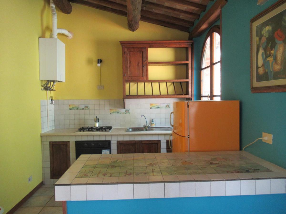 Borgo Di Barigianino Aparthotel Sovicille Εξωτερικό φωτογραφία
