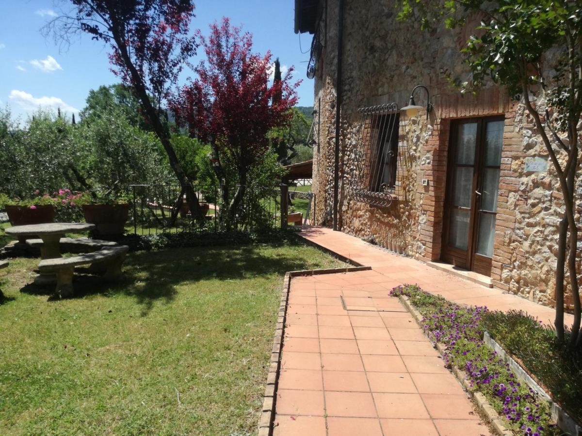 Borgo Di Barigianino Aparthotel Sovicille Εξωτερικό φωτογραφία