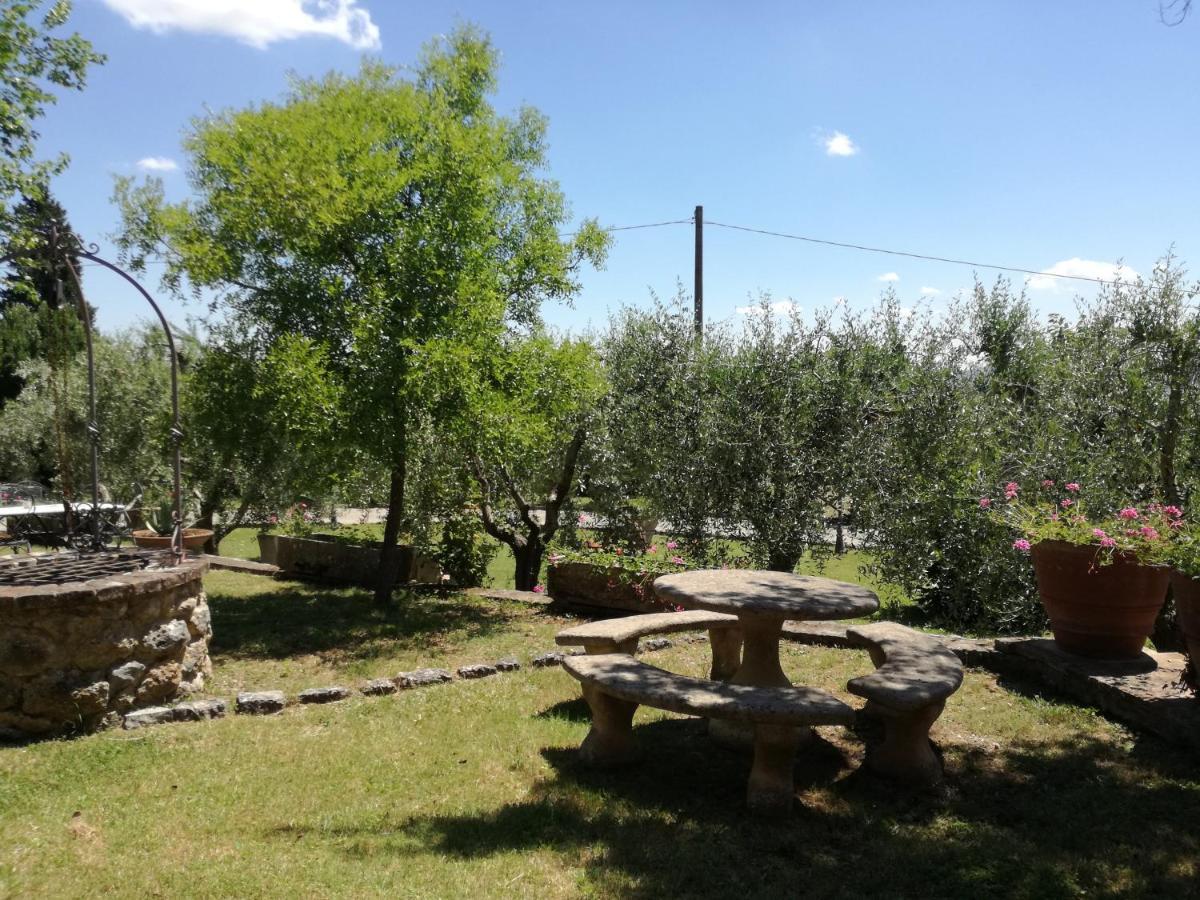 Borgo Di Barigianino Aparthotel Sovicille Εξωτερικό φωτογραφία