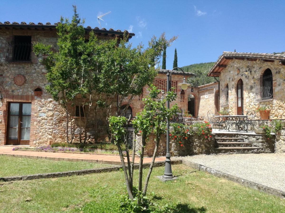 Borgo Di Barigianino Aparthotel Sovicille Εξωτερικό φωτογραφία