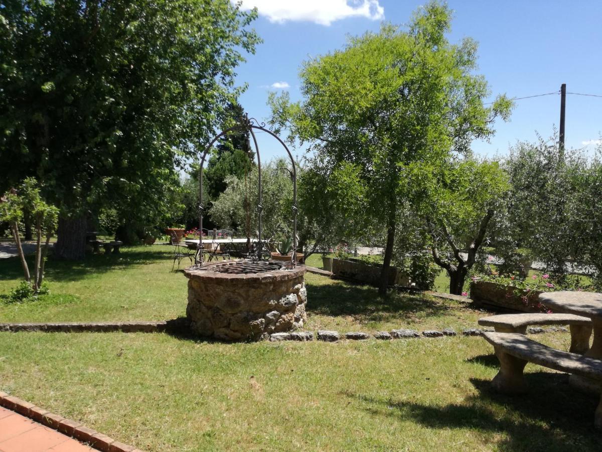 Borgo Di Barigianino Aparthotel Sovicille Εξωτερικό φωτογραφία