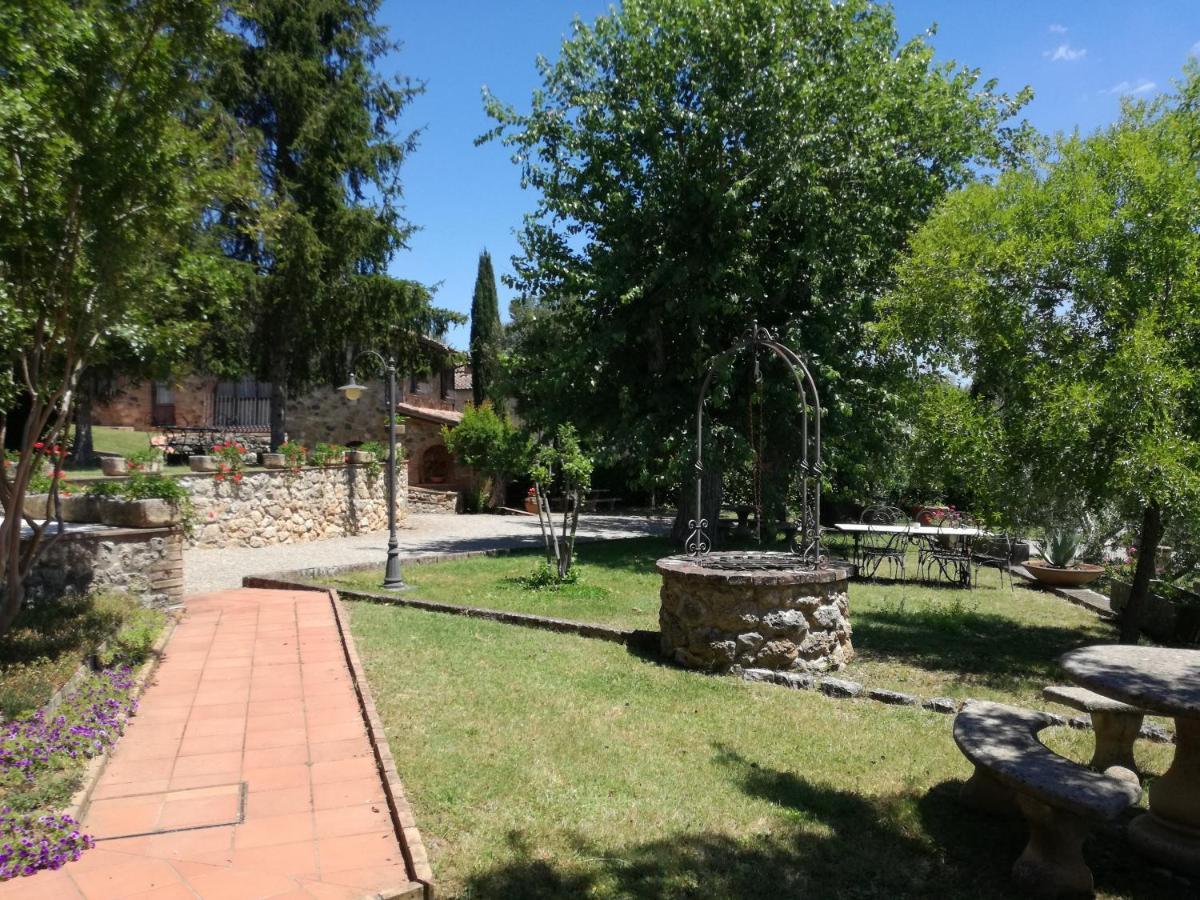 Borgo Di Barigianino Aparthotel Sovicille Εξωτερικό φωτογραφία