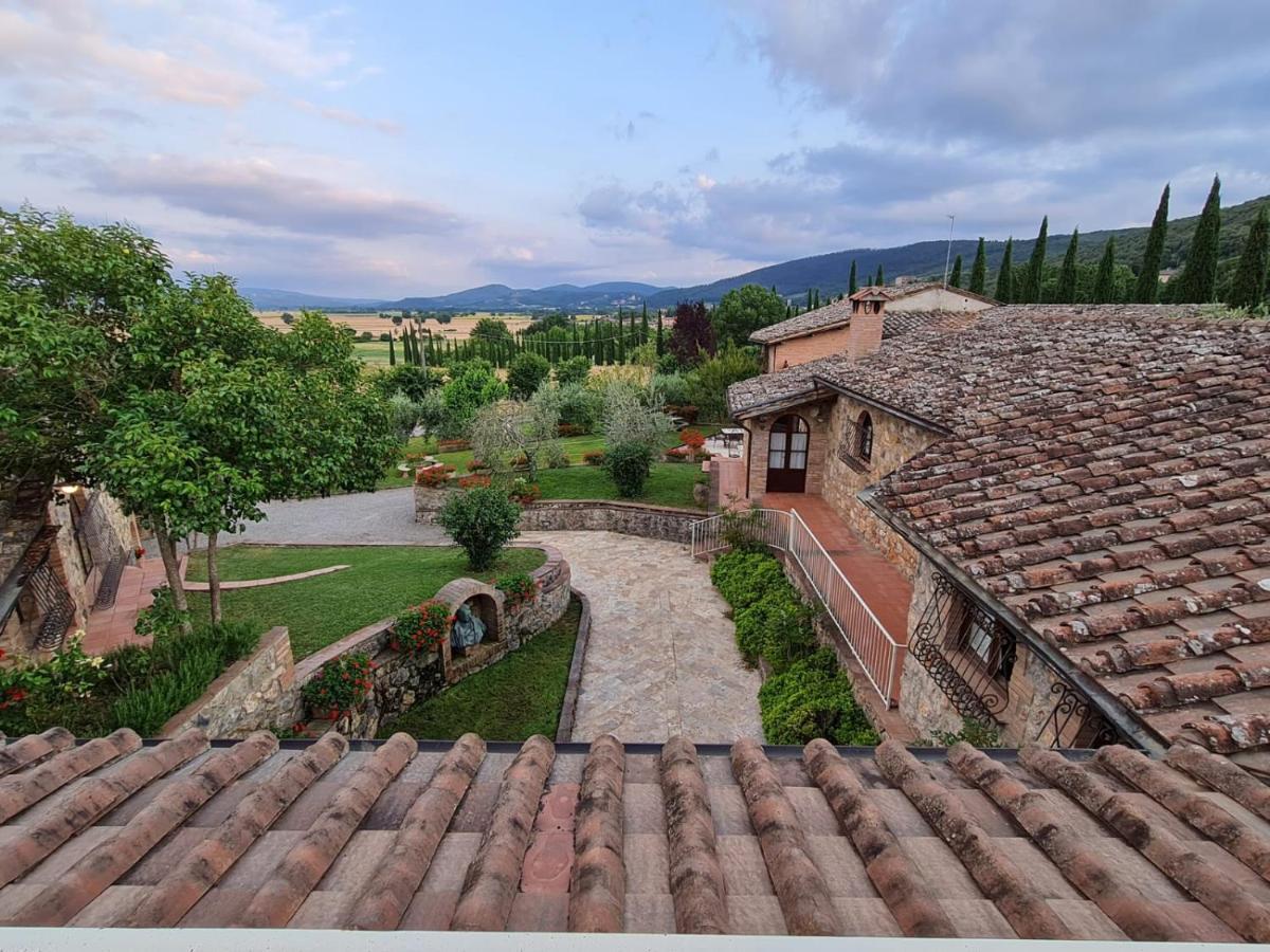 Borgo Di Barigianino Aparthotel Sovicille Εξωτερικό φωτογραφία