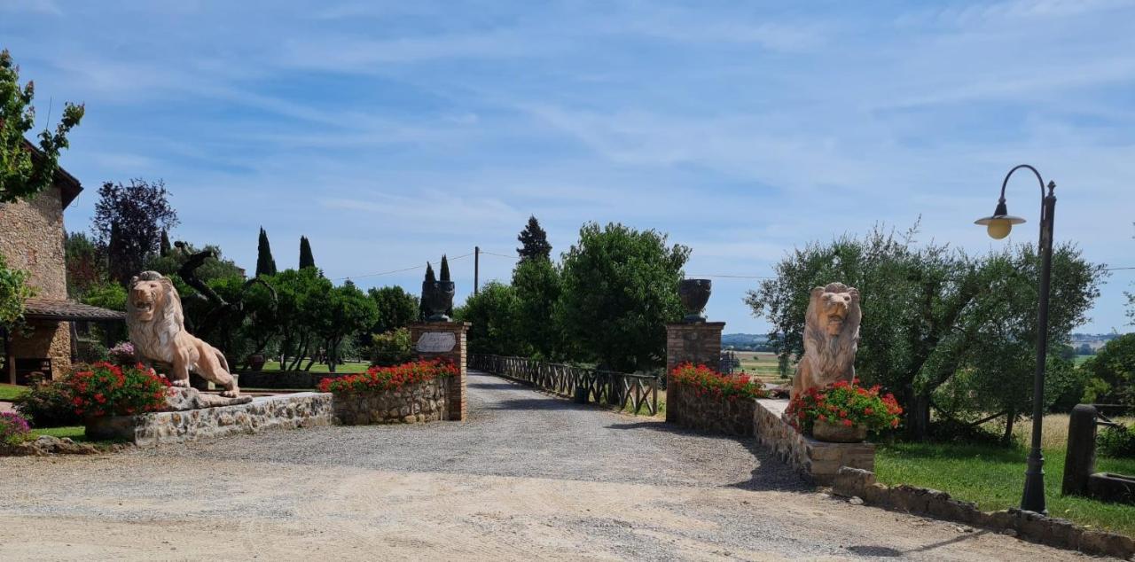 Borgo Di Barigianino Aparthotel Sovicille Εξωτερικό φωτογραφία