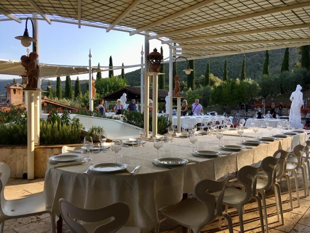 Borgo Di Barigianino Aparthotel Sovicille Εξωτερικό φωτογραφία