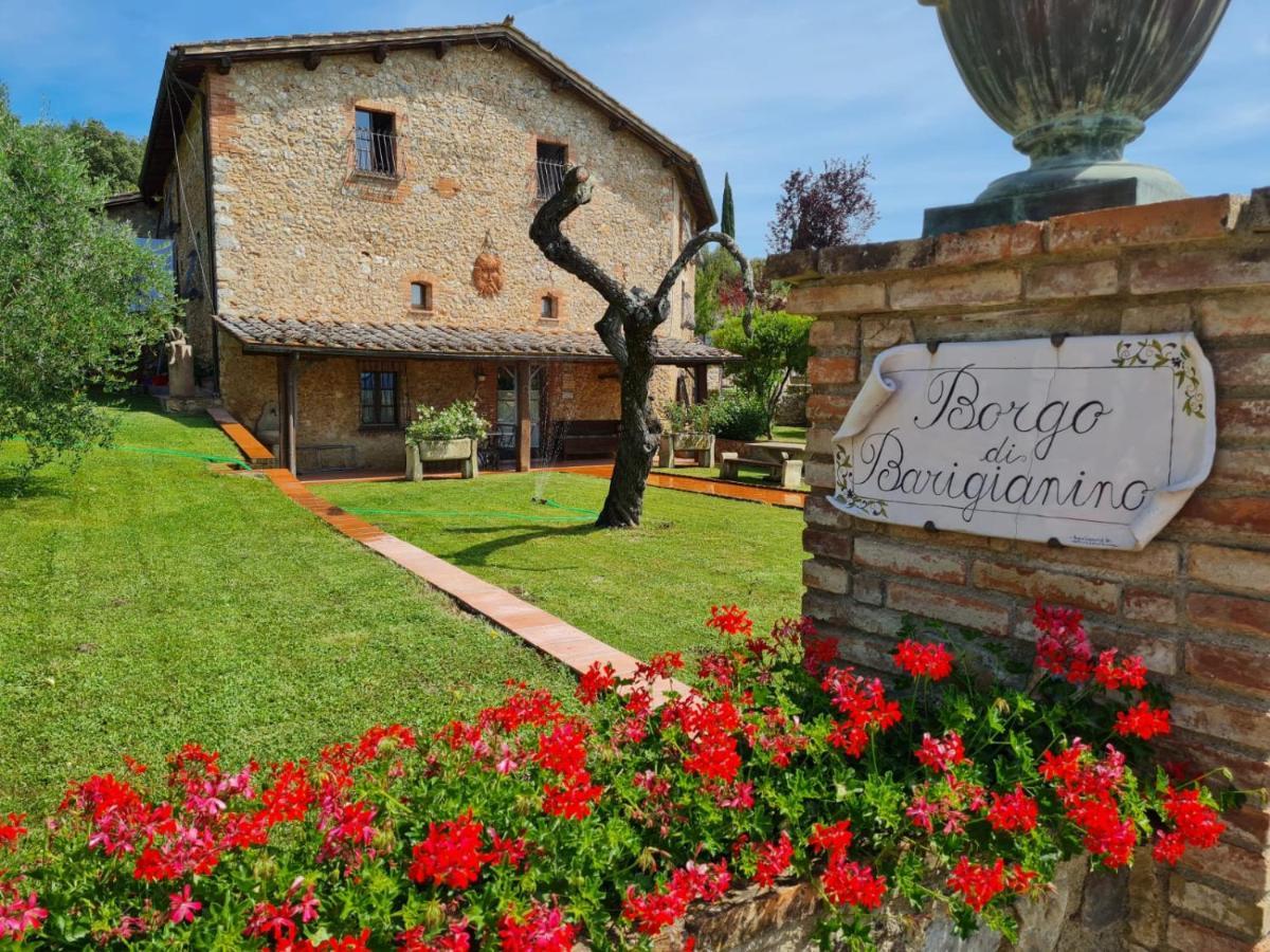 Borgo Di Barigianino Aparthotel Sovicille Εξωτερικό φωτογραφία