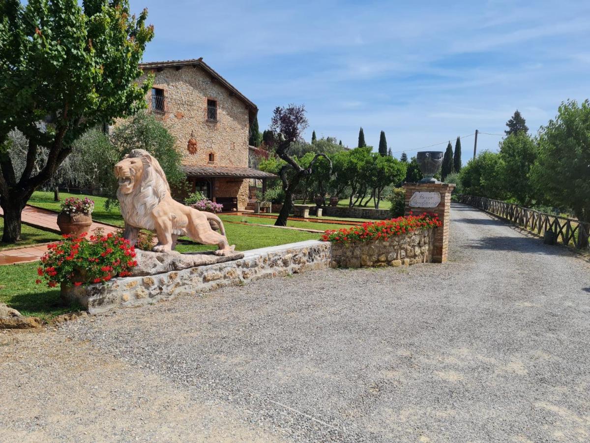 Borgo Di Barigianino Aparthotel Sovicille Εξωτερικό φωτογραφία