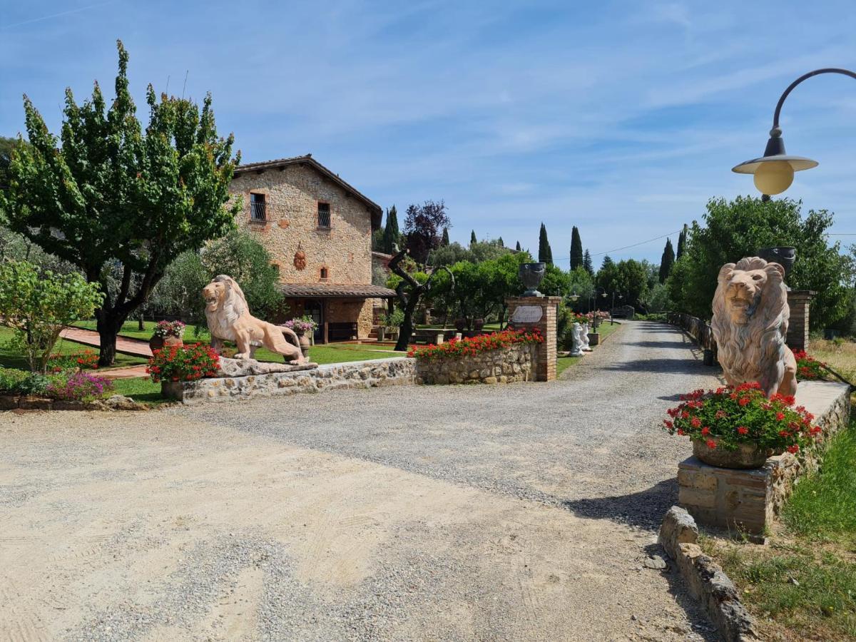 Borgo Di Barigianino Aparthotel Sovicille Εξωτερικό φωτογραφία
