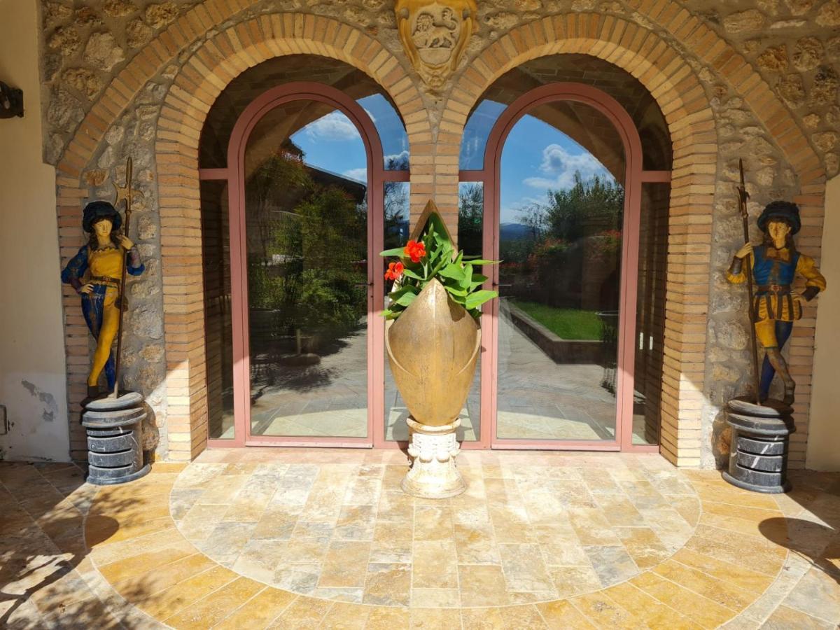 Borgo Di Barigianino Aparthotel Sovicille Εξωτερικό φωτογραφία