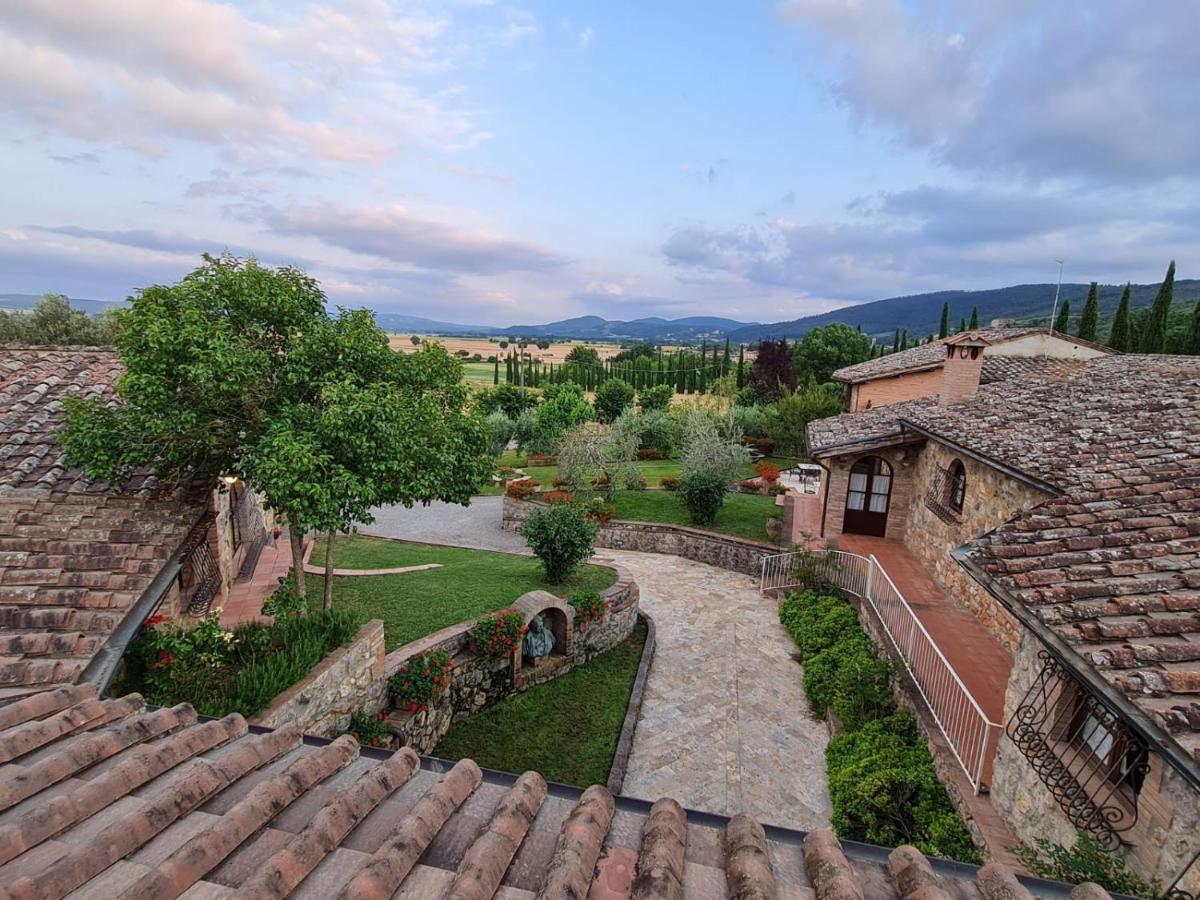 Borgo Di Barigianino Aparthotel Sovicille Εξωτερικό φωτογραφία